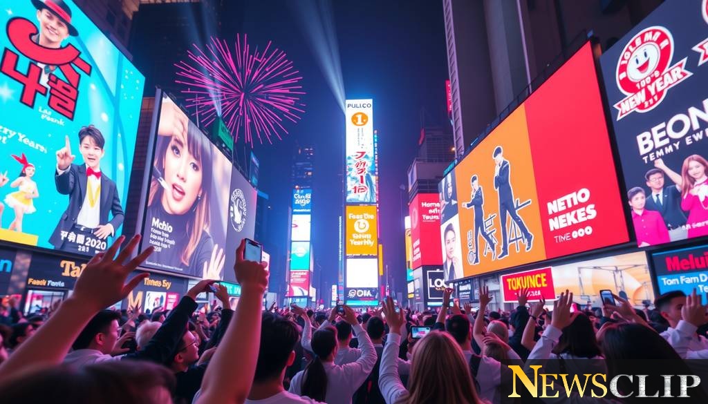 LE SSERAFIM's New Year's Eve Performance: A Dazzling 'CRAZY' Celebration