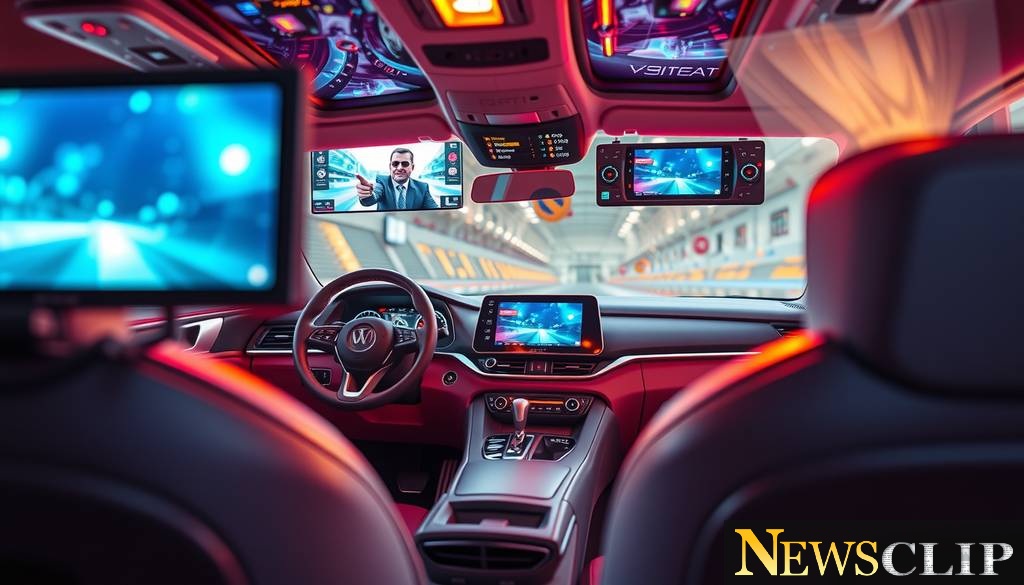 Driving the Future: Garmin and Meta's Bold Leap into In-Vehicle Entertainment