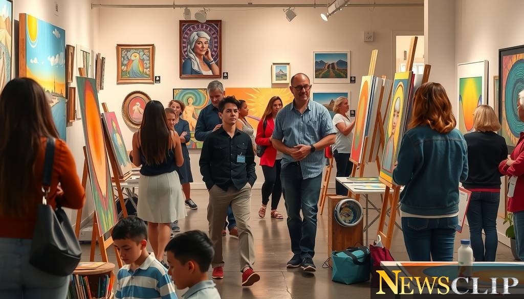 Creative Canvas: Upcoming Events at the Iosco County Art Center