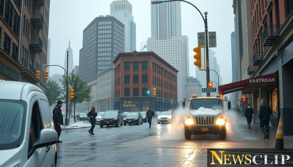 As a Nor'easter Slams New York, We Prepare for the Storm's Wrath