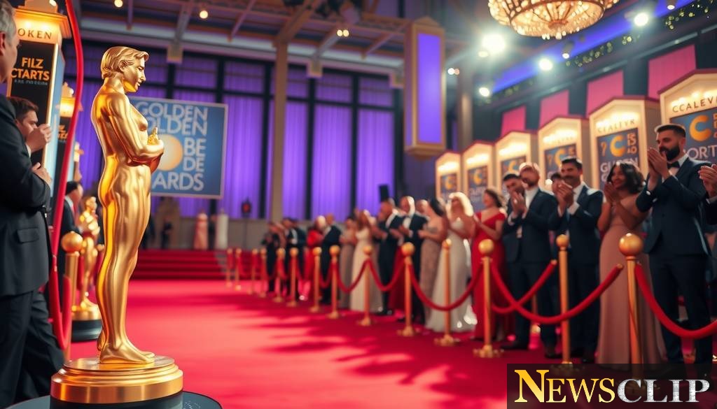 The Golden Globe Hall of Fame: A Look at the Actors with the Most Wins