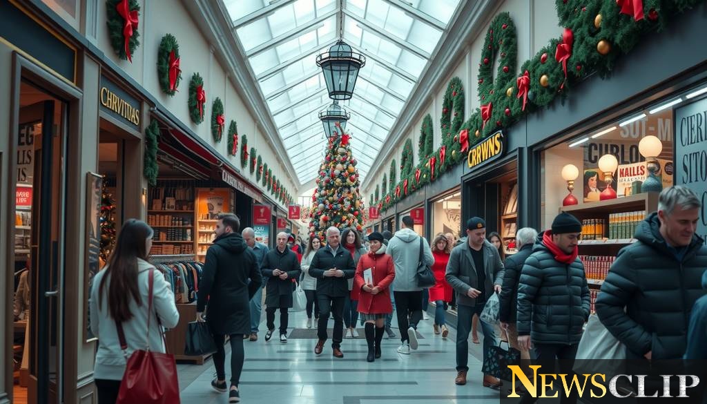 Small Retailers Face a Tough December: Sales Dip Despite Increased Foot Traffic