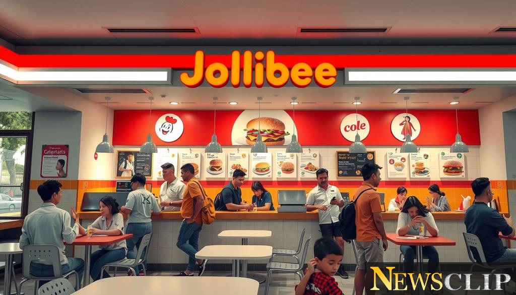 Jollibee's Bold Move: Spinoff and US Listing to Expand Global Reach
