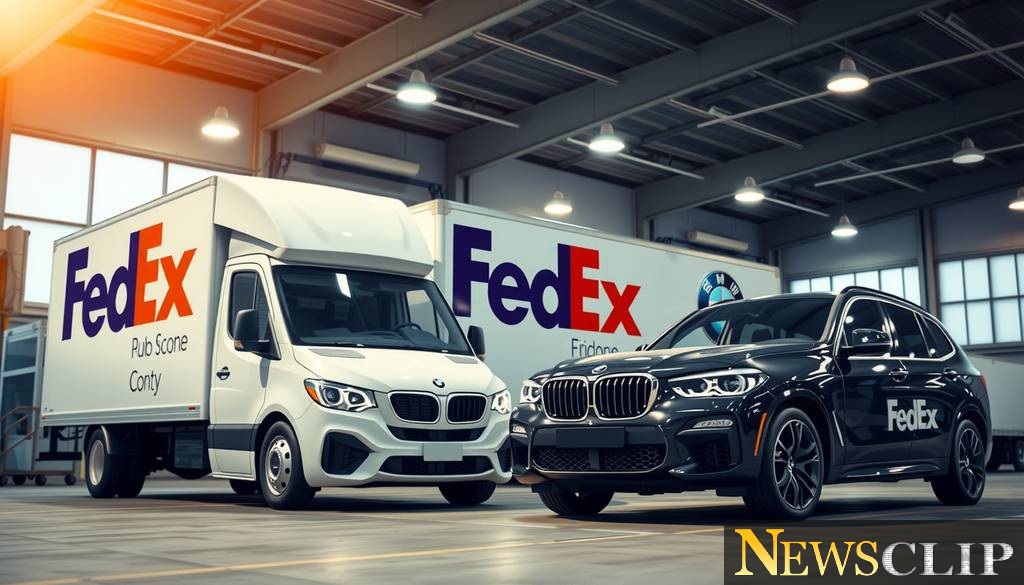 FedEx Strengthens BMW Ties in Strategic B2B Move