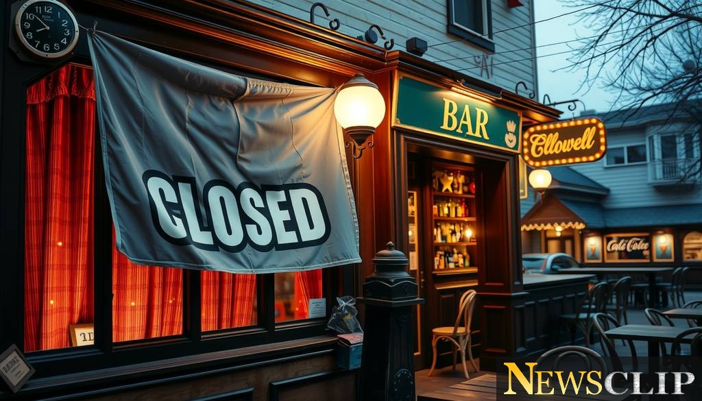 The End of an Era: Middle 8 Bar Closes Its Doors in Downtown Pleasanton