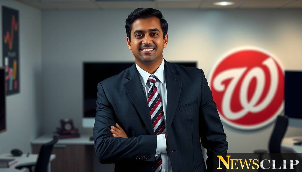 Nationals Appoint Jason Sinnarajah as New President of Business Operations