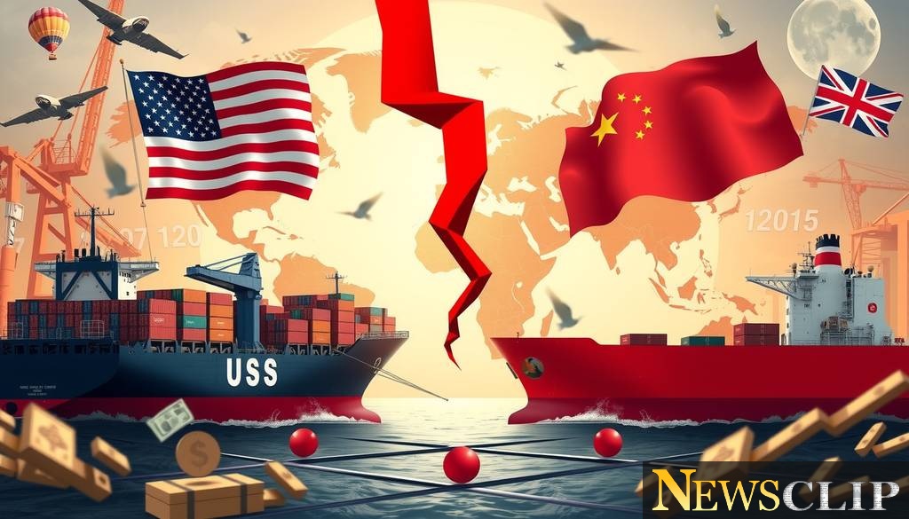Navigating the Rising Tides of US-China Trade Tensions