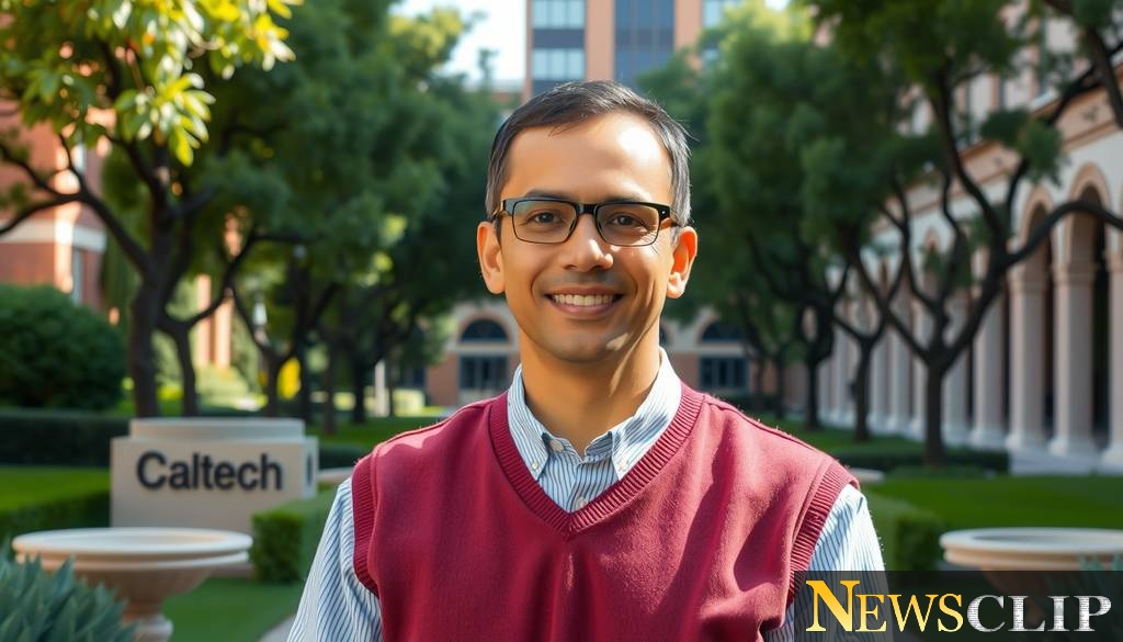 Embracing the Stars: Ray Jayawardhana Takes Helm as Caltech's 10th President
