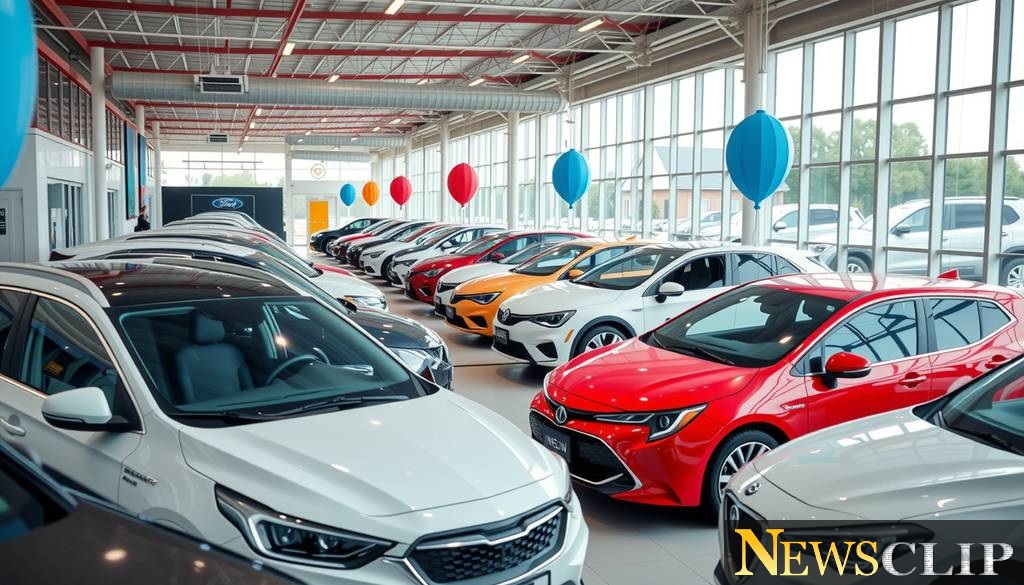 U.S. Auto Sales Surge: Trump Policies Defy Expectations