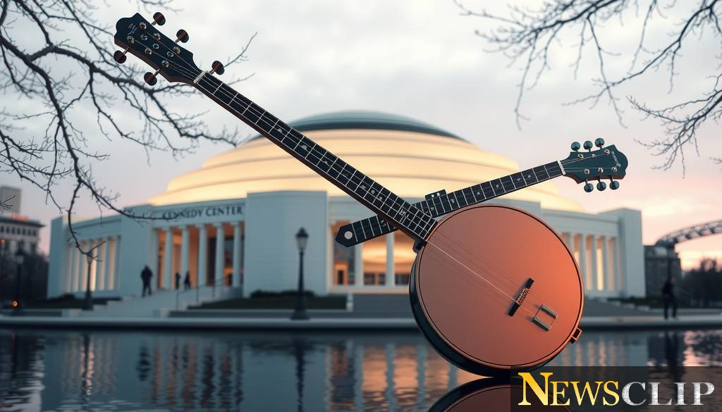 Béla Fleck's Departure from the Kennedy Center: An Artistic Stand Against Controversy