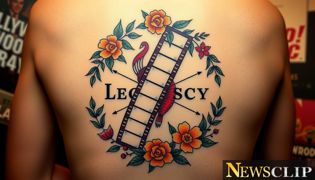 A Lasting Tribute: Diane Keaton's Legacy Through Ink