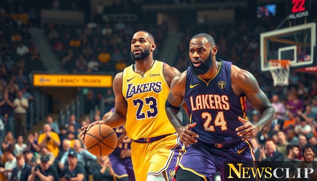 LeBron James Shines as Lakers Triumph Over Pelicans: A Game Recap