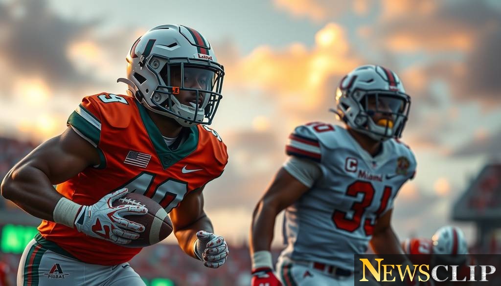 The Resilience of Miami's Defense: Preparing for Ole Miss