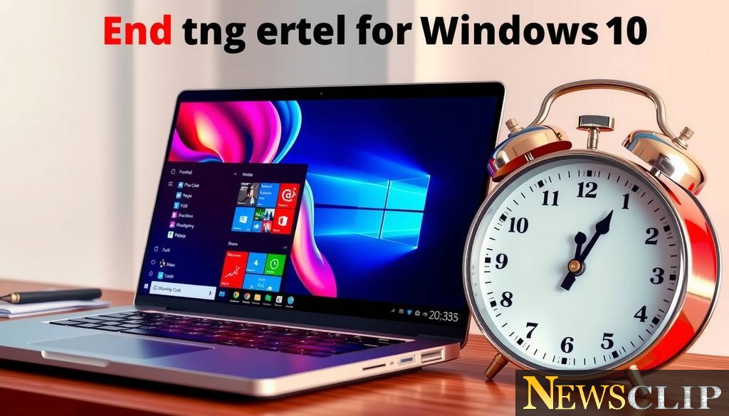 Windows 10 Support Ends Tomorrow: How to Secure an Extra Year for Free