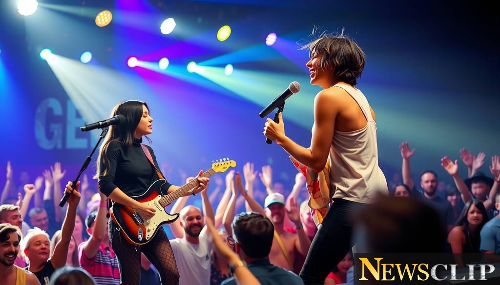 Dua Lipa and Billie Joe Armstrong: A Surprise Duet that Echoes in History