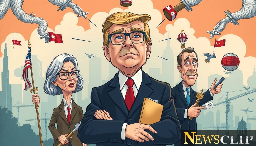 Political Cartoons: A Reflection on Society's Pulse