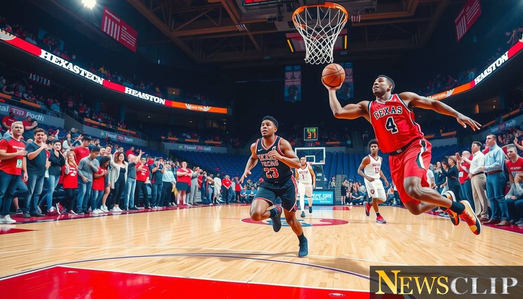 Texas Tech vs. Houston: A Clash of Titans in the Big 12 Showdown