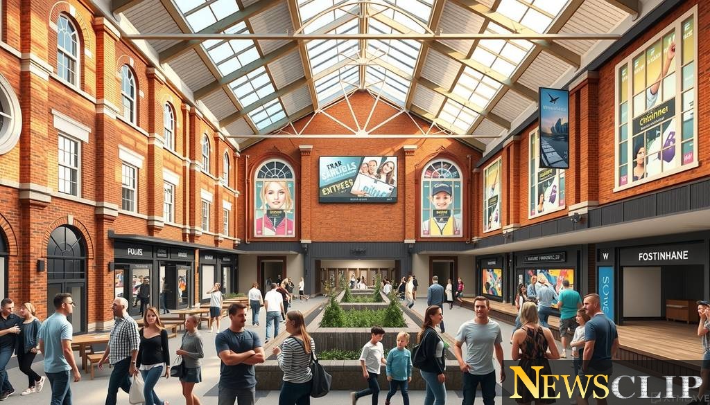 Exciting New Indoor Entertainment Venue Set for Birmingham's Former Carraway Hospital Site