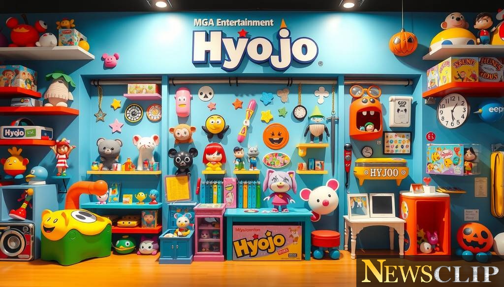 MGA Entertainment Unveils Exciting Hyojo Line with Fresh Licenses