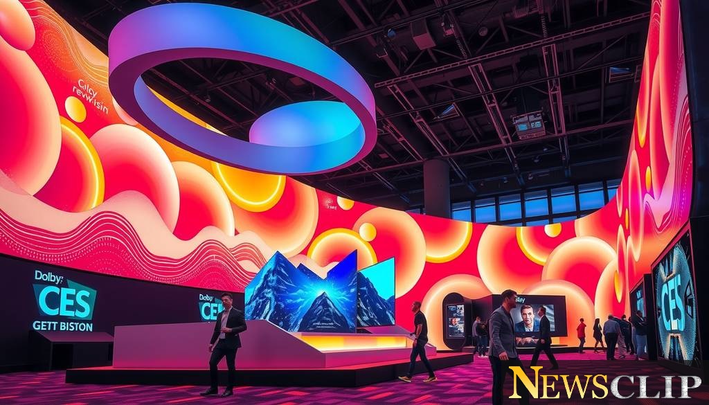 Raising the Bar: Dolby's Bold Innovations at CES 2026