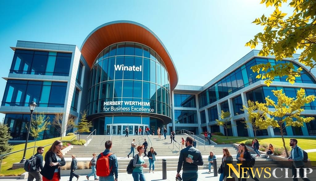 Florida State University Unveils the Herbert Wertheim Center for Business Excellence