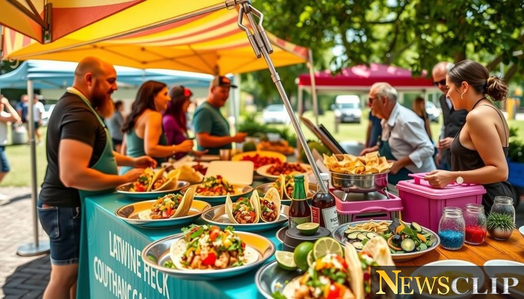 Fighting for Flavor: The Journey of an Altadena Taco Caterer