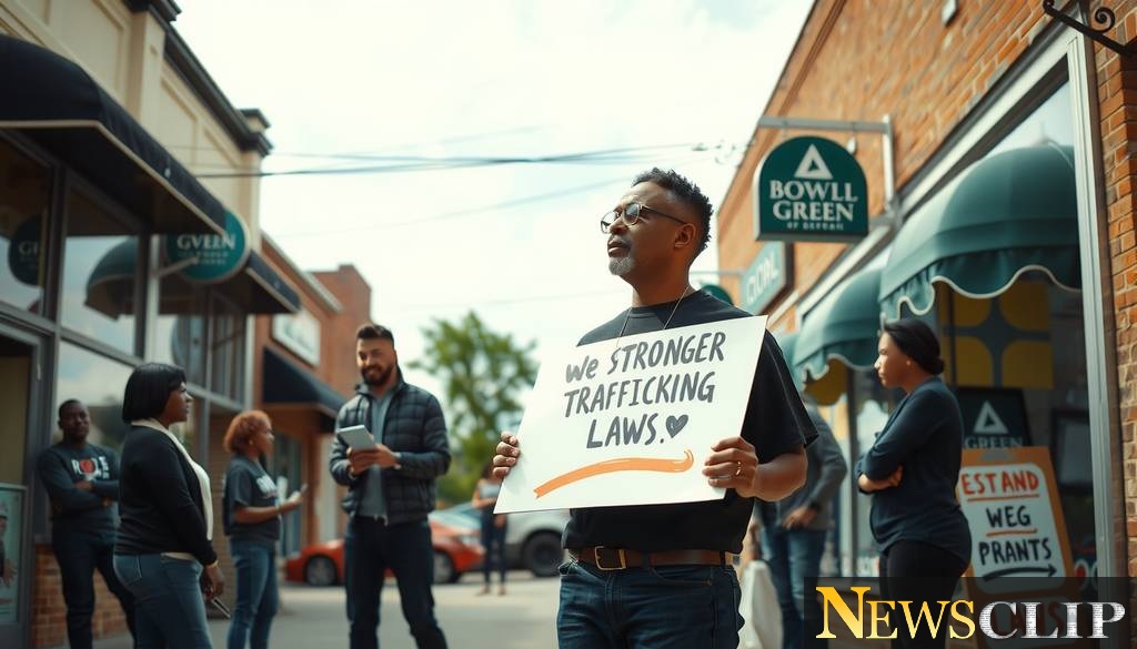 Championing Change: Bowling Green's Business Owner Advocates for Enhanced Anti-Trafficking Legislation