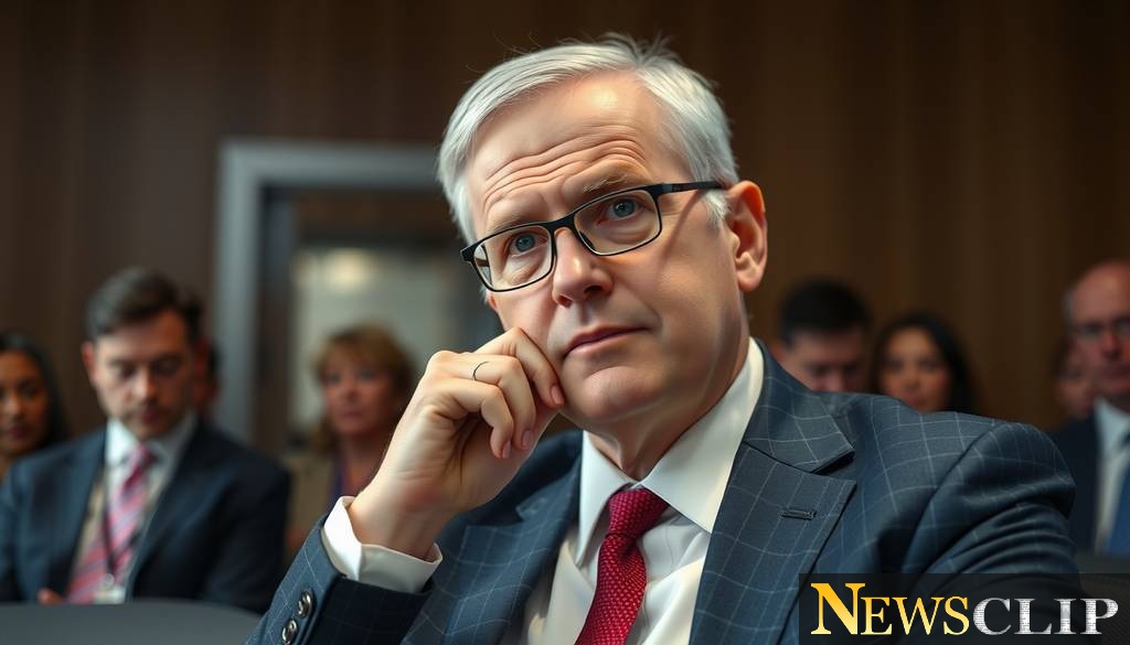 Rep. Greg Smith's Ethics Violation: A Closer Look at Accountability in Politics