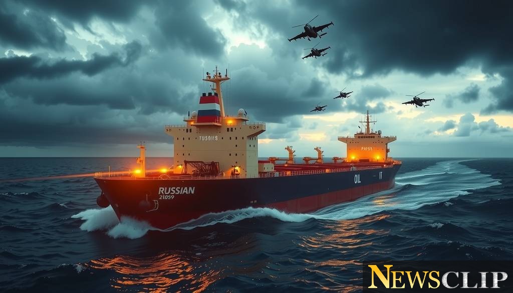 Navigating Tides: The U.S. Takes Action on Russian Oil Amidst Global Geopolitical Shifts