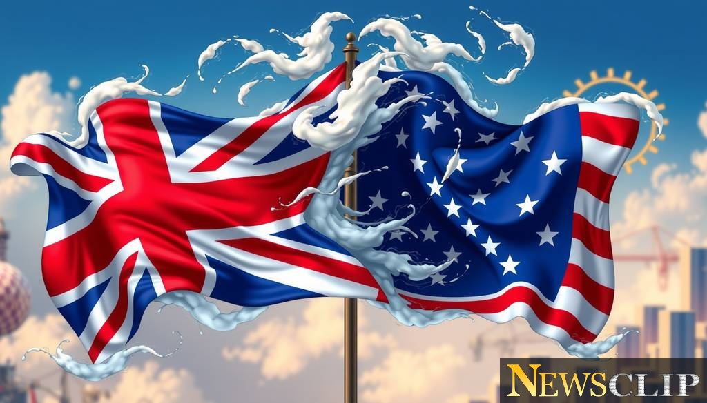 Navigating the Unpredictable: UK's Strategic Shift Amidst US Whirlwinds