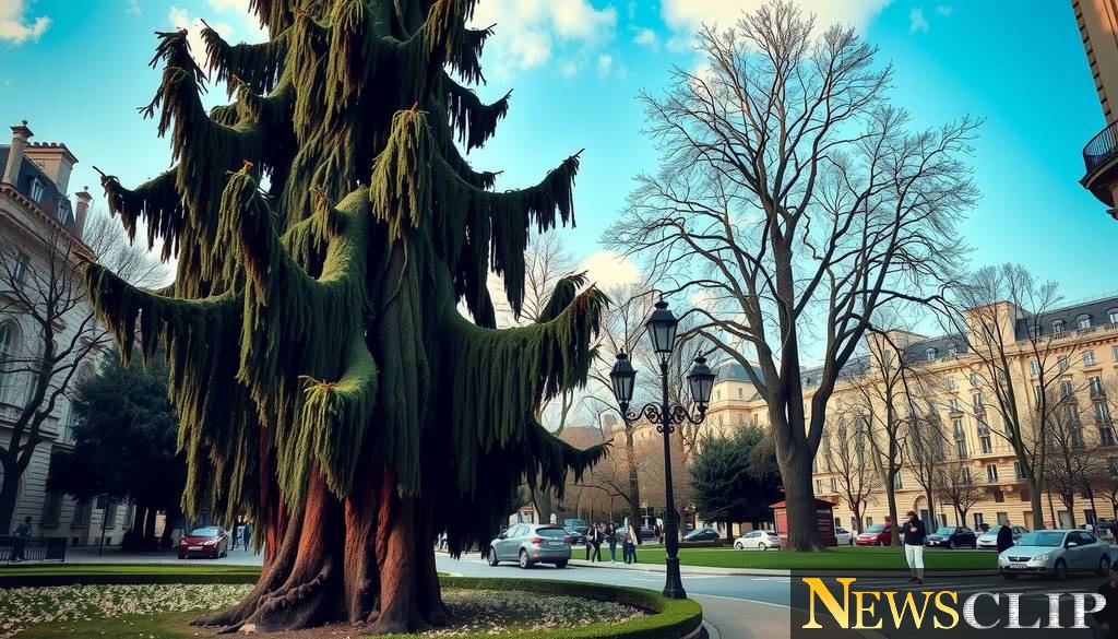 The Solemn Majesty of a Sequoia: Echoes of Generations in a Paris Park