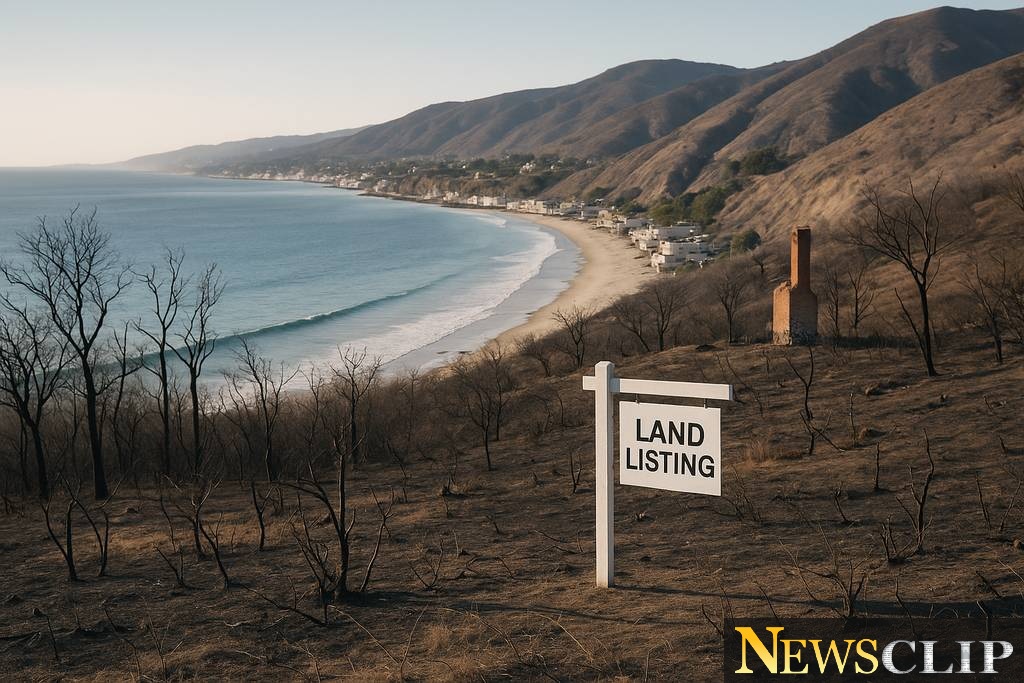 Jeff Bridges Lists Malibu Land for $4.4 Million Post-Wildfire Loss