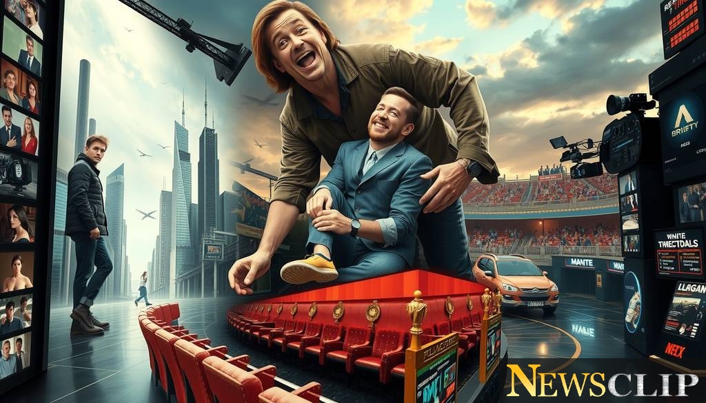 Netflix's 2026 Slate: A Bold Vision for the Future of Entertainment