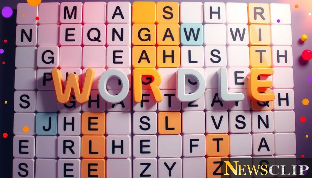 Wordle Wisdom: Today's Hints to Conquer the Puzzle