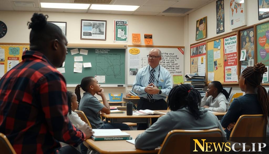Unraveling the Fallout: Ian Roberts and the Des Moines Education System