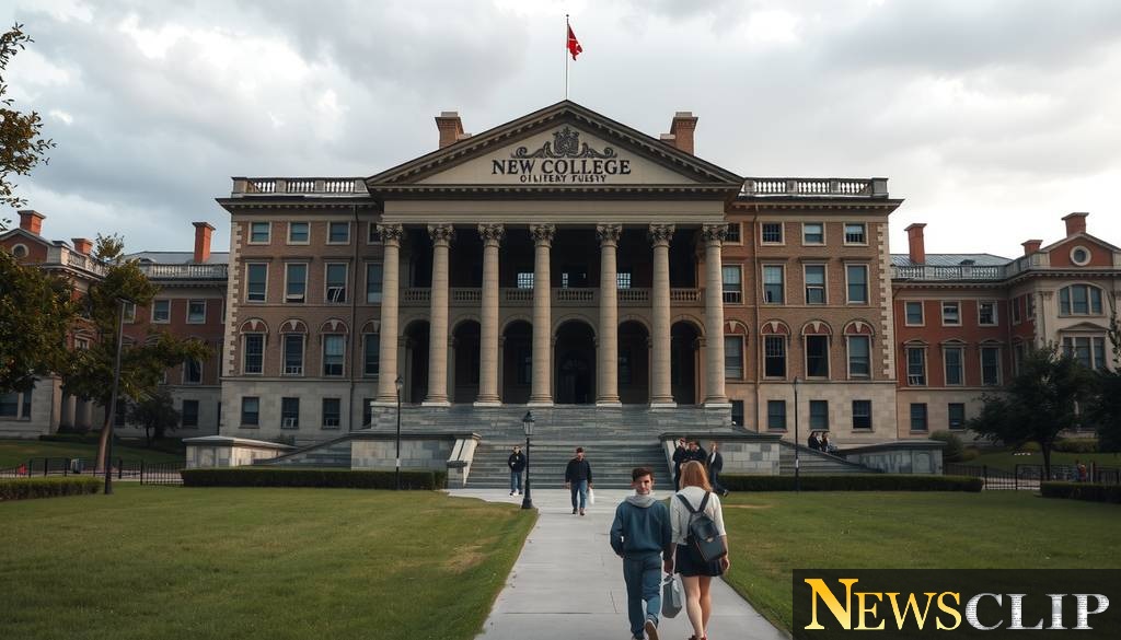 The New College: A Cautionary Tale of Mismanagement