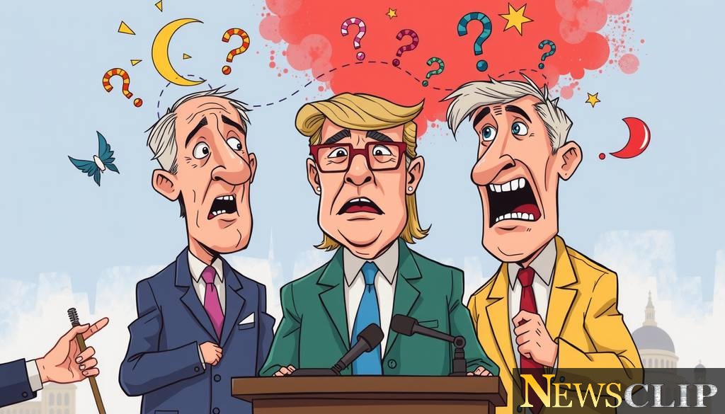 Reflections on Political Satire: A Deep Dive into Editorial Cartoons