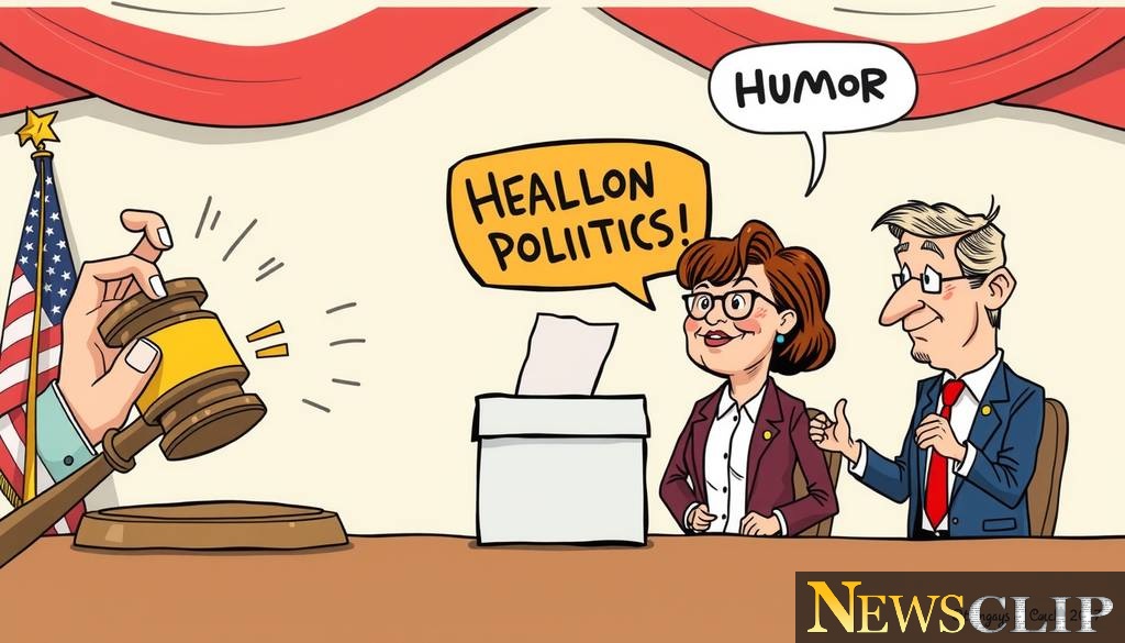 A Reflection on Political Satire Through Editorial Cartoons