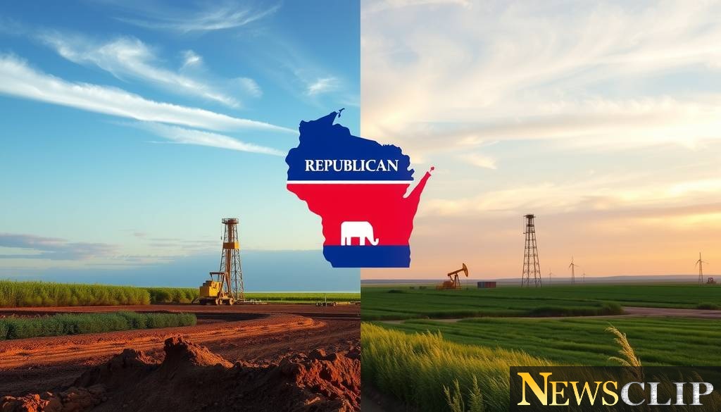 The Cost of Political Loyalty: Wisconsin Republicans, Trump, and Big Oil's Grip