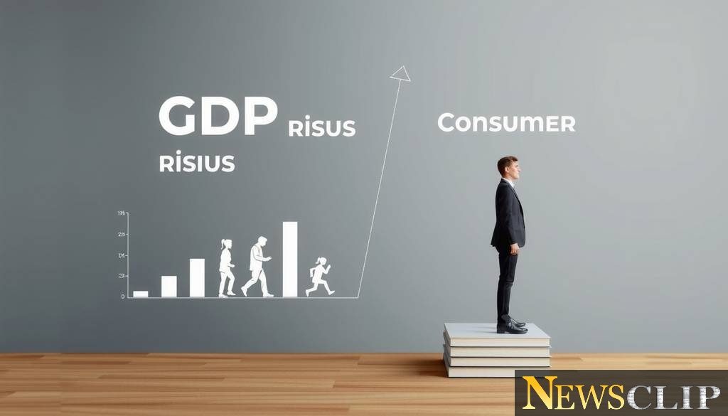 GDP Surges Amid Lingering Consumer Discontent