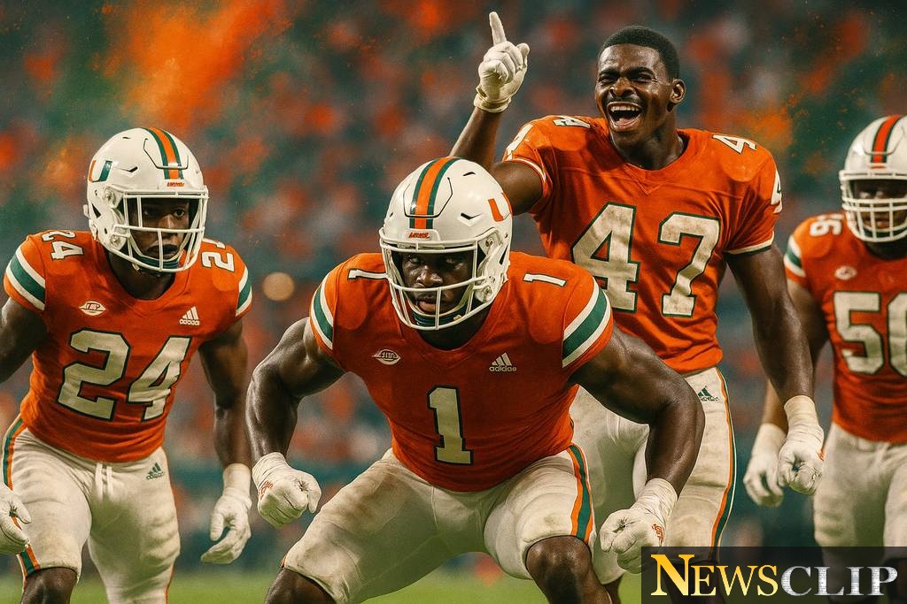 Miami's Heart: How Legends Fuel the Hurricanes' CFP Aspirations