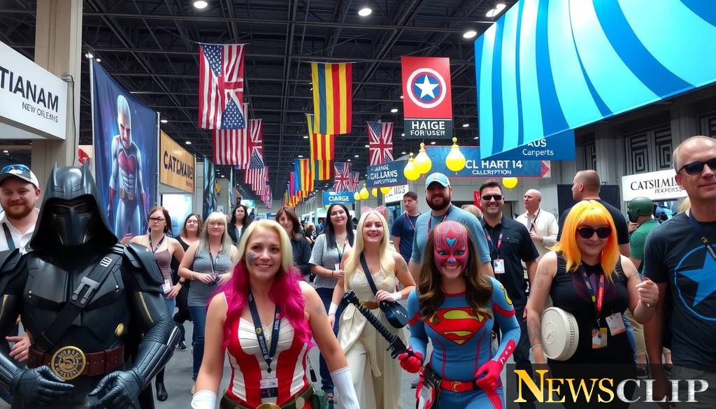 Star Power Collides at Fan Expo 2026: A New Orleans Celebration of Creativity