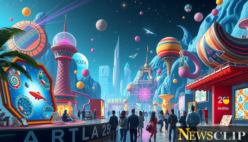 Envisioning Art and Entertainment in 2025: A Cultural Canvas