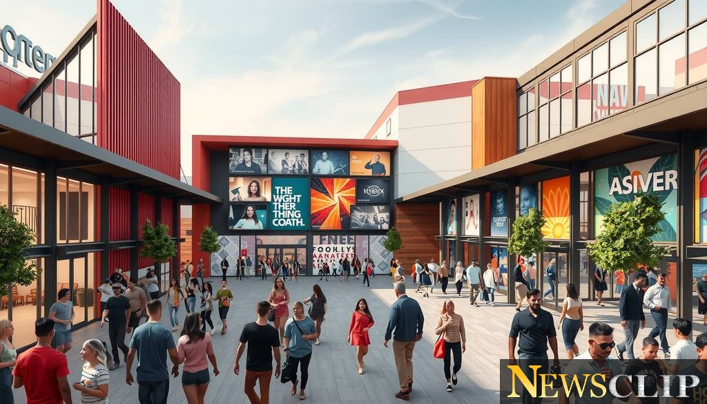 Celebrating the Completion of a New Entertainment Hub