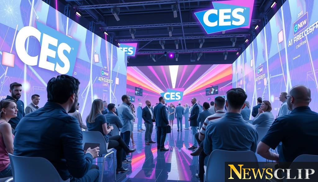 Navigating the Future: Entertainment Industry Leaders Dive Deep into AI at CES 2026