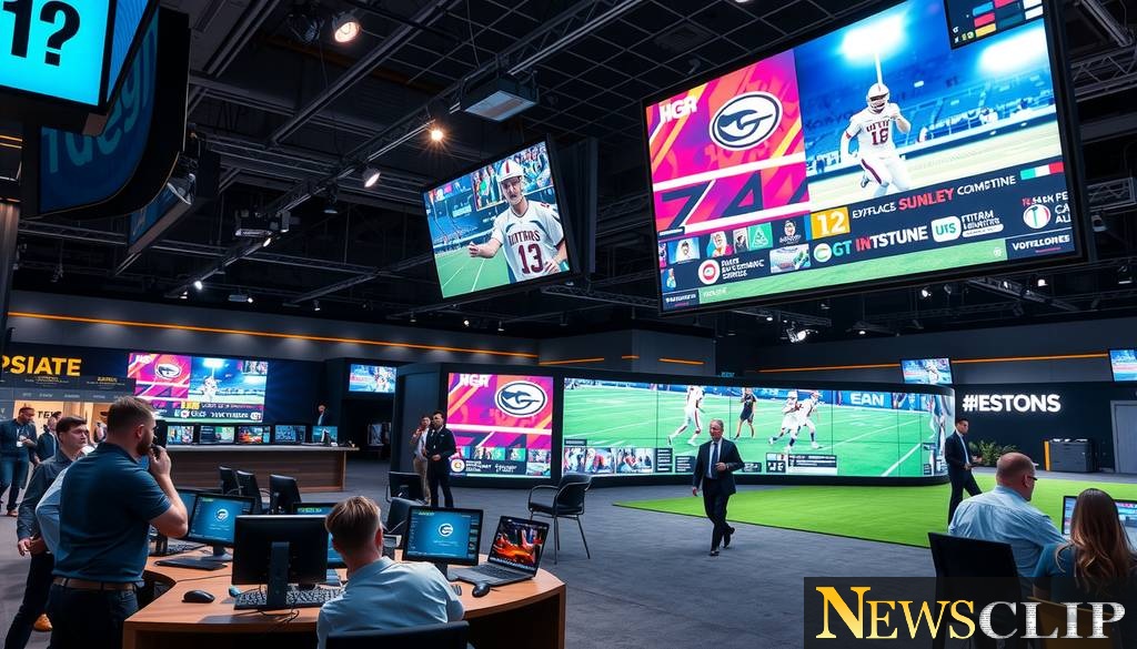 Ross Video Unveils Vertex and Expands Offerings for Sports & Entertainment at ISE 2026
