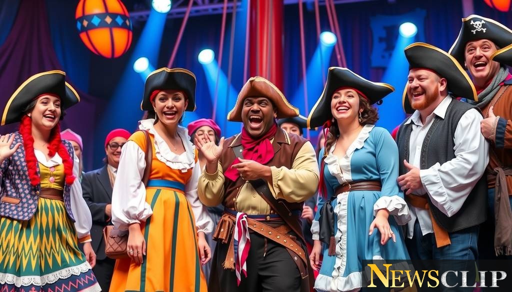 Smooth Sailing with Laughter: A Look at Westmont's 'Pirates of Penzance'
