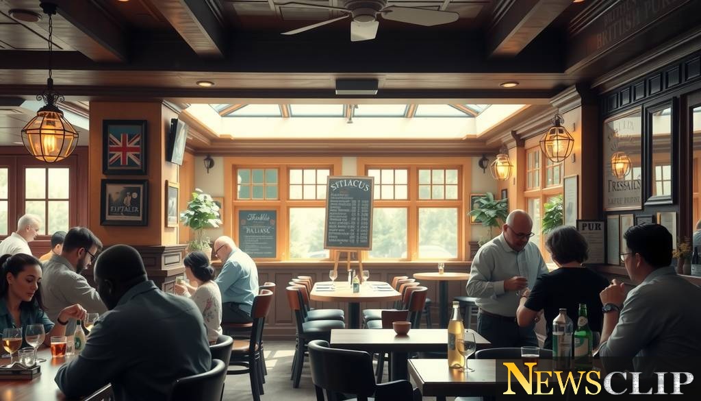 Rethinking Business Rate Reforms: A Cry to Save Our Pubs