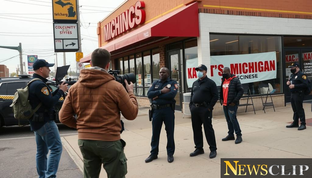 Escalating Tensions: Investigation Launched into Filming at Michigan Business
