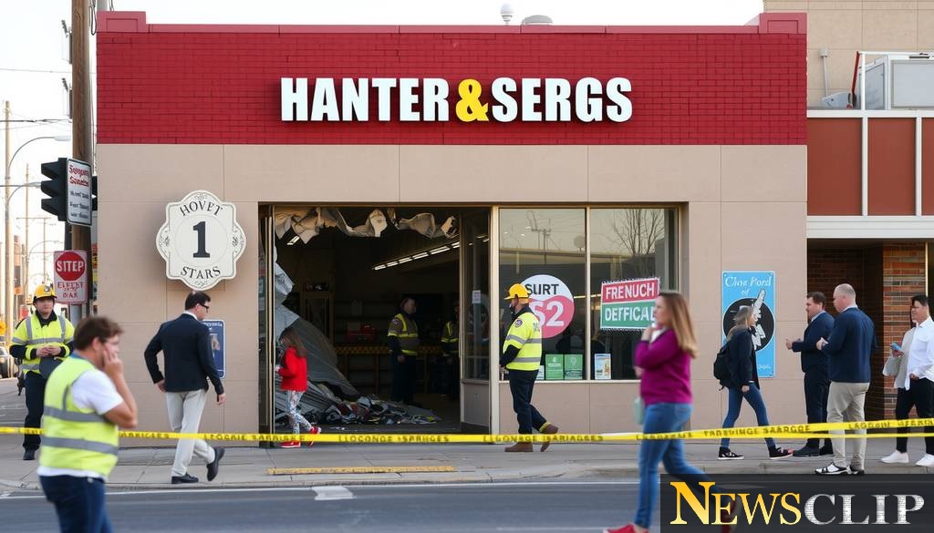 Investigation Underway After Vehicle Crashes Into Colorado Springs Business